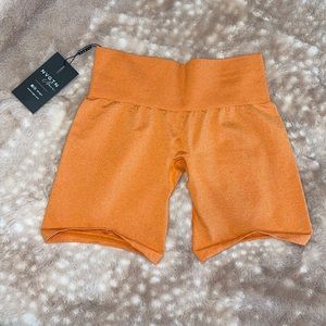 NVGTN Burnt Orange Pro Shorts